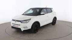 Blanco Usado 2017 Ssangyong (KGM) Tivoli Limited SUV | 12.299 € (Precio justo)