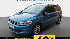 Azul Usado 2017 VW Touran Sportline Monovolumen | 16.300 € (Precio justo)