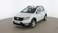 Blanco Usado 2014 Dacia Sandero Stepway Utilitario | 8799 € (Precio justo)