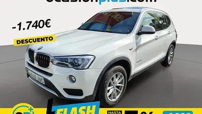 Usado 2016 BMW X3 SUV | 21.760 € (Precio justo)