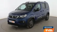 Azul Usado 2022 Peugeot Rifter Allure Monovolumen | 21.399 € (Precio justo)
