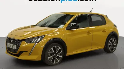 Usado Peugeot 208 GTi 102 CV (75 kW) 2022 Amarillo Utilitario