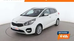 Blanco Usado 2017 Kia Carens Monovolumen | 11.499 € (Precio justo)