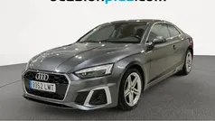 Gris Usado 2021 Audi A5 S-Line Coupe | 30.000 € (Buen precio)
