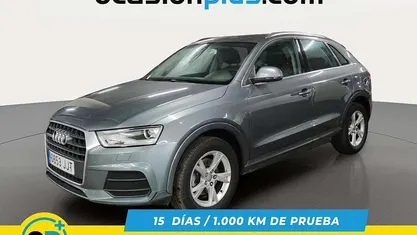 Gris Usado 2015 Audi Q3 Sport SUV | 16.390 € (Precio justo)