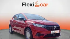 Granate Usado 2021 Dacia Sandero Acces Utilitario | 8390 € (Super precio)