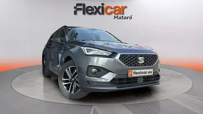 Usado Seat Tarraco Style Plus 150 CV (110 kW) 2020 Gris SUV
