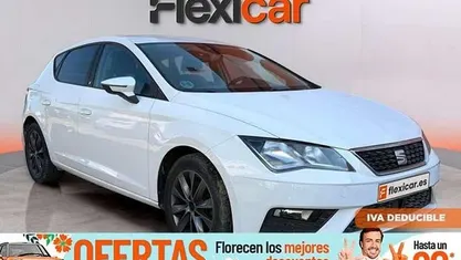Usado Seat Leon ST FR 150 CV (110 kW) 2019 Blanco Familiar