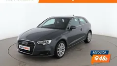 Gris Usado 2017 Audi A3 Design Utilitario | 14.999 € (Precio justo)