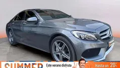 Gris Usado 2018 Mercedes C220 Berlina | 23.190 € (Buen precio)