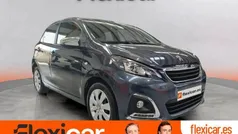 Gris Usado 2021 Peugeot 108 Active Utilitario | 10.990 € (Precio justo)