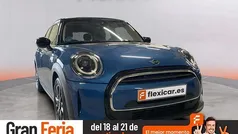 Azul Usado 2023 Mini Cooper Utilitario | 22.990 € (Precio justo)