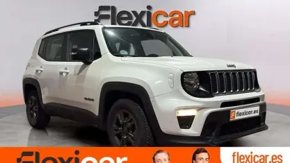 Usado Jeep Renegade Longitude 120 CV (88 kW) 2022 Blanco SUV