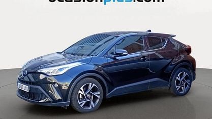 Begagnad Toyota C-HR Advance 122 HK (89 kW) 2022 Svart SUV