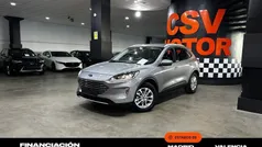 Gris / plata Usado 2022 Ford Kuga Titanium SUV | 19.850 € (Super precio)