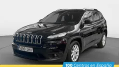 Negro Usado 2015 Jeep Cherokee Longitude SUV | 13.450 € (Buen precio)