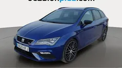 Azul Usado 2017 Seat Leon FR Monovolumen | 17.490 € (Precio justo)