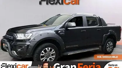 Usado Ford Ranger 213 CV (156 kW) 2021 Negro Recogida