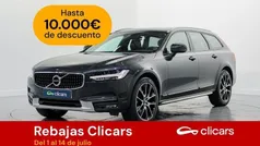 Blanco Usado 2019 Volvo V90 CC Familiar | 26.990 € (Precio justo)