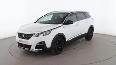 Blanco Usado 2018 Peugeot 5008 GT-line Monovolumen | 18.499 € (Precio justo)