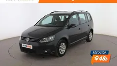 Negro Usado 2014 VW Touran Edition Monovolumen | 13.199 € (Precio justo)