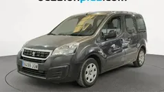 Gris Usado 2015 Peugeot Partner Tepee Access Monovolumen | 9700 € (Precio justo)