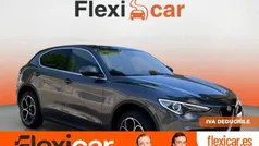 Gris Usado 2019 Alfa Romeo Stelvio Executive SUV | 26.290 € (Precio justo)