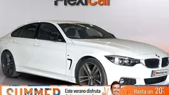 Blanco Usado 2018 BMW 420 Gran Coupé Coupe | 24.490 € (Precio justo)