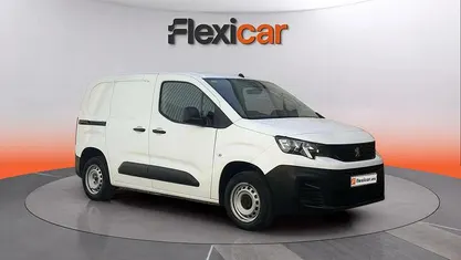 Usado Peugeot Partner 76 CV (55 kW) 2020 Blanco Monovolumen