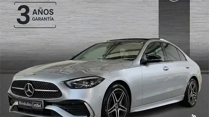 Usado Mercedes C220 AMG line 200 CV (147 kW) 2025 Berlina