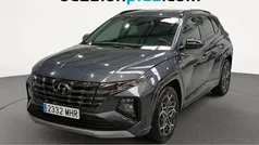 Gris Usado 2023 Hyundai Tucson N Line SUV | 22.446 € (Precio justo)