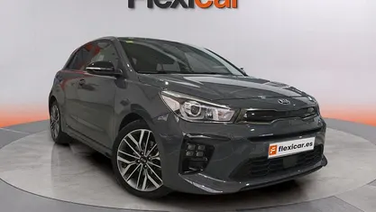 Gris Usado 2020 Kia Rio GT-Line Berlina | 13.990 € (Precio justo)