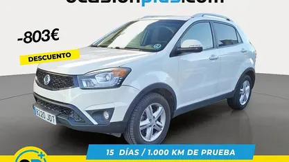 Usado 2015 Ssangyong (KGM) Korando SUV | 10.047 € (Buen precio)