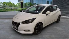 Blanco Usado 2022 Nissan Micra Acenta Utilitario | 13.400 € (Precio justo)