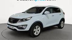 Blanco Usado 2012 Kia Sportage SUV | 9980 € (Precio justo)