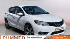 Blanco Usado 2017 Nissan Pulsar Visia Utilitario | 9990 € (Precio justo)