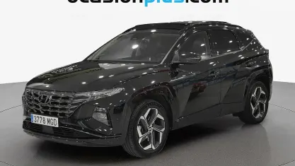 Usado Hyundai Tucson Style 230 CV (169 kW) 2023 Negro SUV