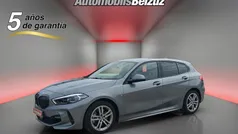 Gris Usado 2024 BMW 120 Utilitario | 28.490 € (Super precio)