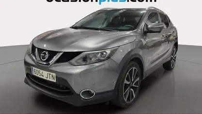 Gris Usado 2016 Nissan Qashqai Tekna SUV | 13.900 € (Precio justo)