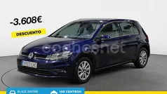 Azul Usado 2020 VW Golf VII Business Berlina | 15.490 € (Buen precio)