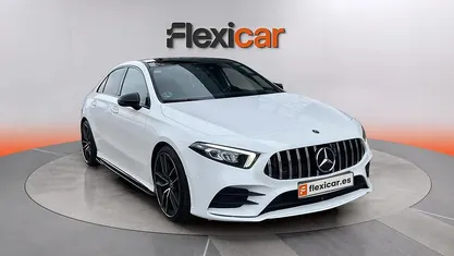Usado Mercedes A200 163 CV (119 kW) 2019 Blanco Berlina