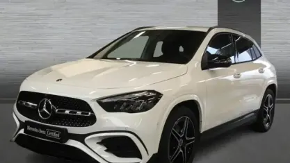 Usado Mercedes GLA200 AMG line 150 CV (110 kW) 2024 Blanco polar SUV