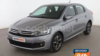Gris Usado 2019 Citroën C-Elysee I Shine Berlina | 8999 € (Precio justo)