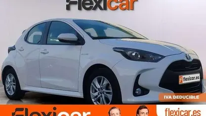 Usado 2021 Toyota Yaris Hybrid Business Edition Utilitario | 16.490 € (Buen precio)