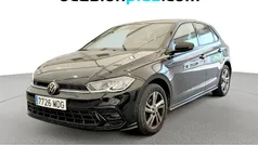 Negro Usado 2023 VW Polo R-line Utilitario | 16.628 € (Precio justo)