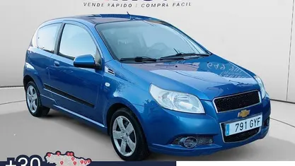 Azul Usado 2010 Chevrolet Aveo LS Utilitario | 4699 € (Precio justo)