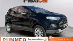Negro Usado 2016 Ford Ecosport Trend SUV | 10.490 € (Precio justo)