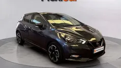 Gris Usado 2021 Nissan Micra Acenta Utilitario | 11.490 € (Buen precio)