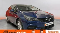 Azul Usado 2019 Opel Astra GS Line Berlina | 12.490 € (Precio justo)