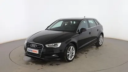 Usado Audi A3 Sportback 110 CV (80 kW) 2016 Negro Utilitario